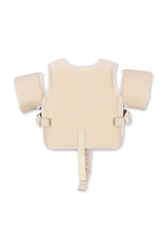 Detská plavecká vesta Konges Sløjd HOLLIS SWIM WATER WINGS KS104848.PPY2 béžová SS26
