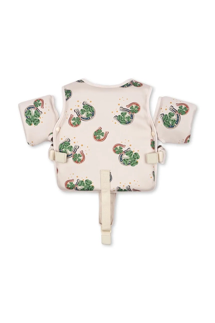Detská plavecká vesta Konges Sløjd HOLLIS SWIM WATER WINGS KS104848.PPY2 béžová SS26