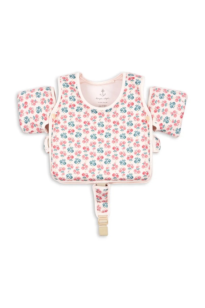 Konges Sløjd vestă de înot pentru copii HOLLIS SWIM WATER WINGS roz KS104848.PPY2
