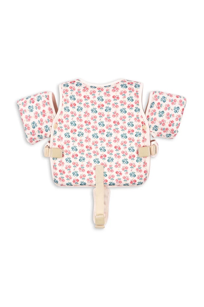 Konges Sløjd vestă de înot pentru copii HOLLIS SWIM WATER WINGS KS104848.PPY2 roz SS26