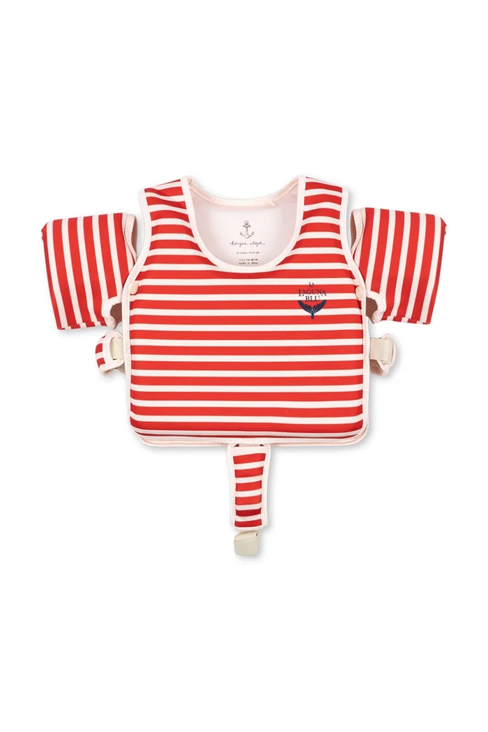 Konges Sløjd vestă de înot pentru copii HOLLIS SWIM WATER WINGS rosu KS104848.PPY2