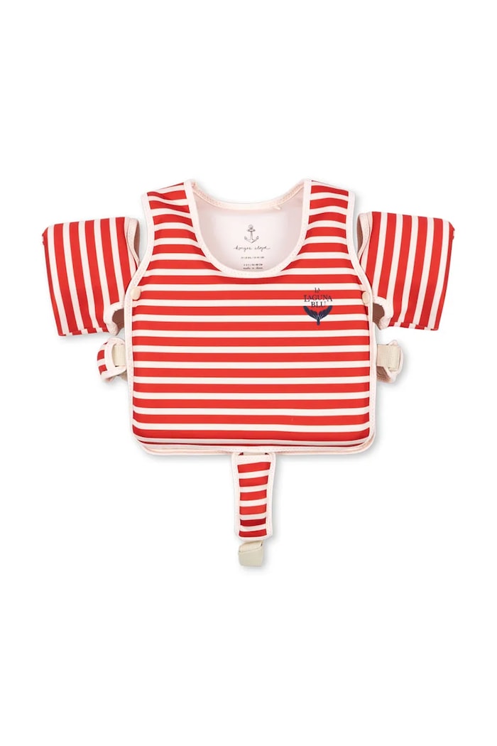 Konges Sløjd vestă de înot pentru copii HOLLIS SWIM WATER WINGS rosu KS104848.PPY2