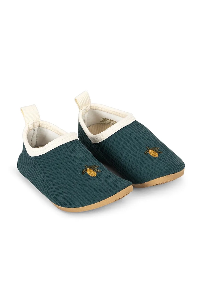 Konges Sløjd pantofi de apă pentru copii SAILOR SWIM SHOES verde KS105067.PPY2