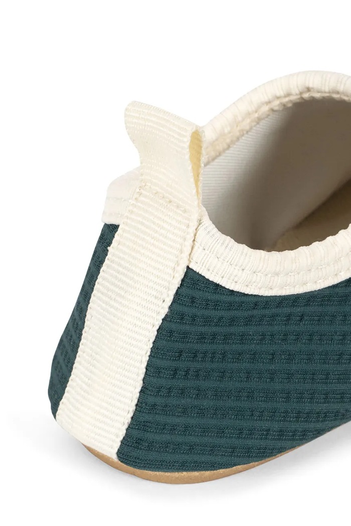 Konges Sløjd pantofi de apă pentru copii SAILOR SWIM SHOES verde KS105067.PPY2