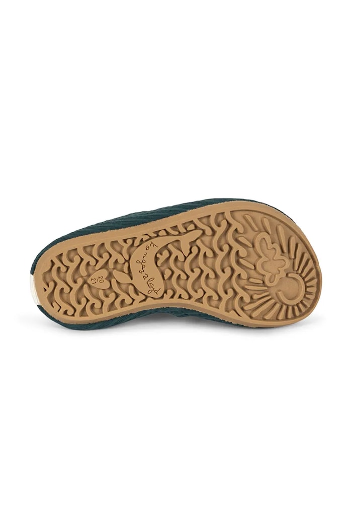 Konges Sløjd pantofi de apă pentru copii SAILOR SWIM SHOES KS105067.PPY2 verde
