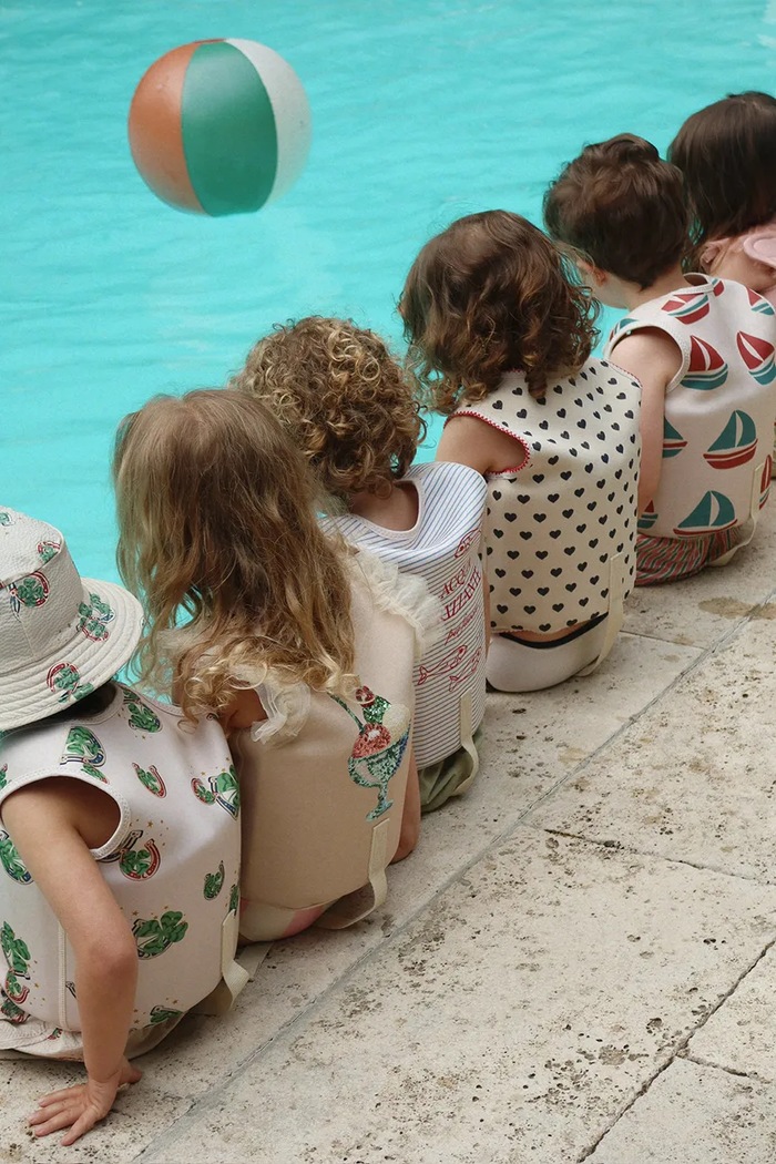 Detská plavecká vesta Konges Sløjd MANON SWIM VEST KS104983.PPY2