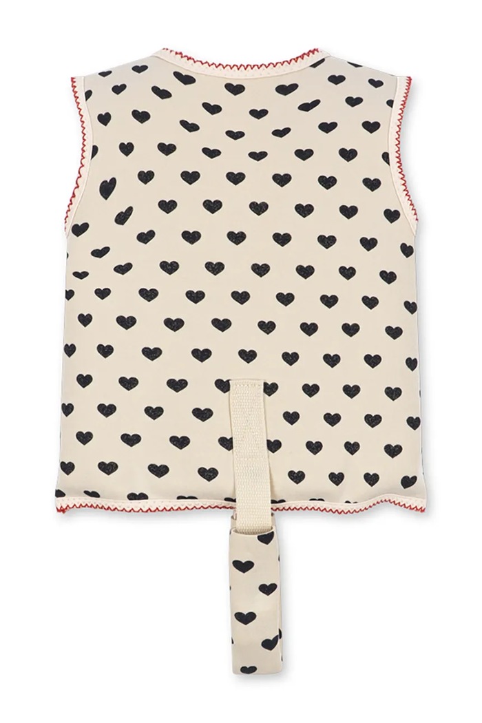 Detská plavecká vesta Konges Sløjd MANON SWIM VEST KS104983.PPY2 béžová SS26