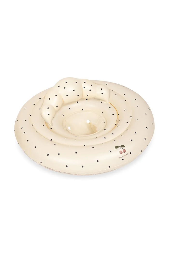 Konges Sløjd colac de înot pentru copii BABY WATER RING bej KS104657.PPY2