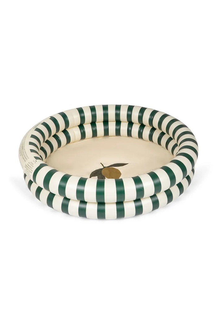 Konges Sløjd piscină pentru copii BASIC 2 RING POOL SMALL KS104670.PPY2 verde SS26