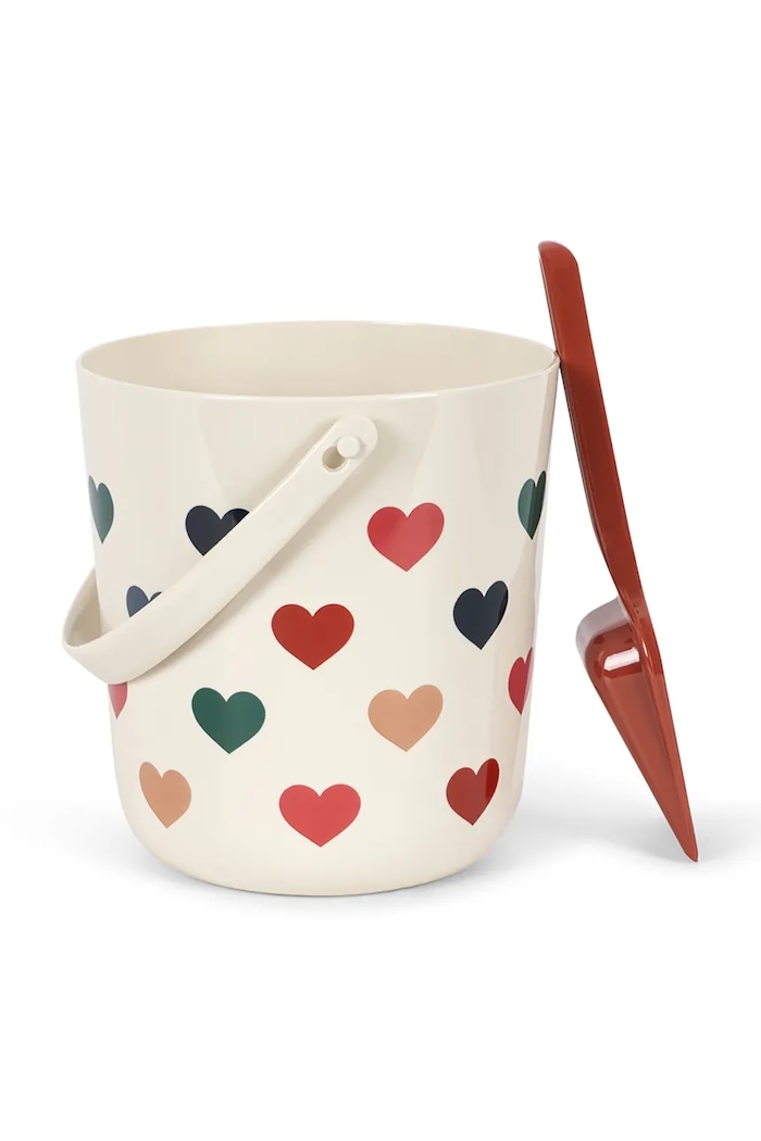 Набор игрушек для песочницы Konges Sløjd BEACH BUCKET AND SHOVEL мультиколор KS104682.PPY2