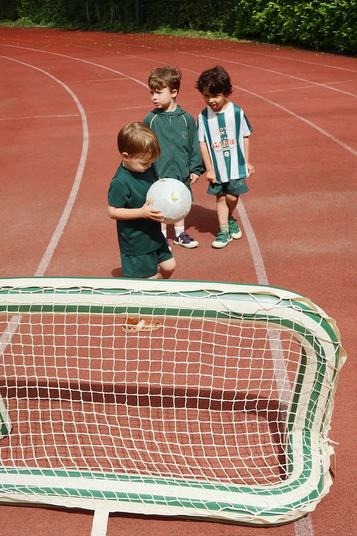 Надувные ворота Konges Sløjd INFLATABLE GOAL WITH BALL KS104851.PPY2 зелёный