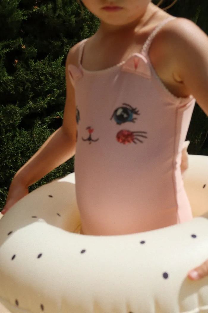 Konges Sløjd colac de înot pentru copii JUNIOR SWIM RING bej KS104875.PPY2