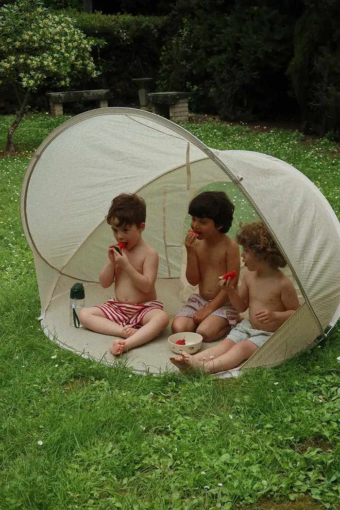 Пляжная палатка Konges Sløjd MINI BEACH TENT POP UP UV 50+ бежевый KS104992.PPY2