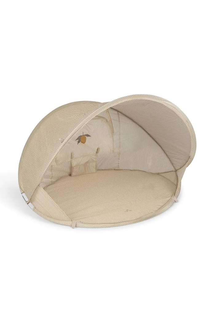 Пляжная палатка Konges Sløjd MINI BEACH TENT POP UP UV 50+ KS104992.PPY2 бежевый SS26