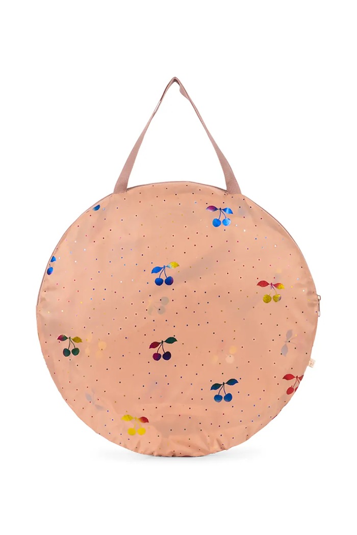 Пляжний намет Konges Sløjd MINI BEACH TENT POP UP UV 50+ LACE рожевий KS104993.PPY2