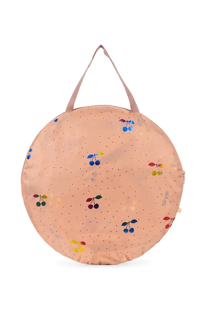 Пляжний намет Konges Sløjd MINI BEACH TENT POP UP UV 50+ LACE рожевий KS104993.PPY2