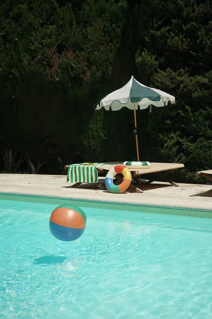 Konges Sløjd colac de înot pentru copii SWIM RING AND BEACH BALL SET KS105094.PPY2