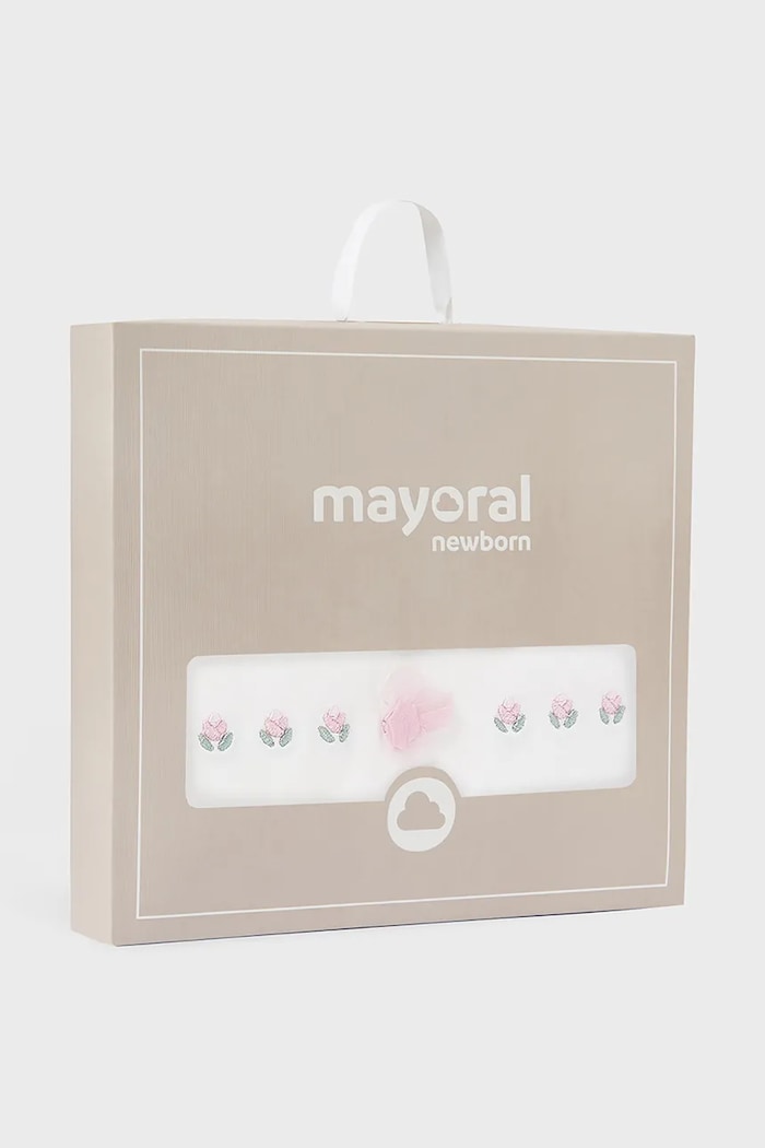 Mayoral Newborn koc dziecięcy turkusowy 9047.1B.Newborn.PPY2