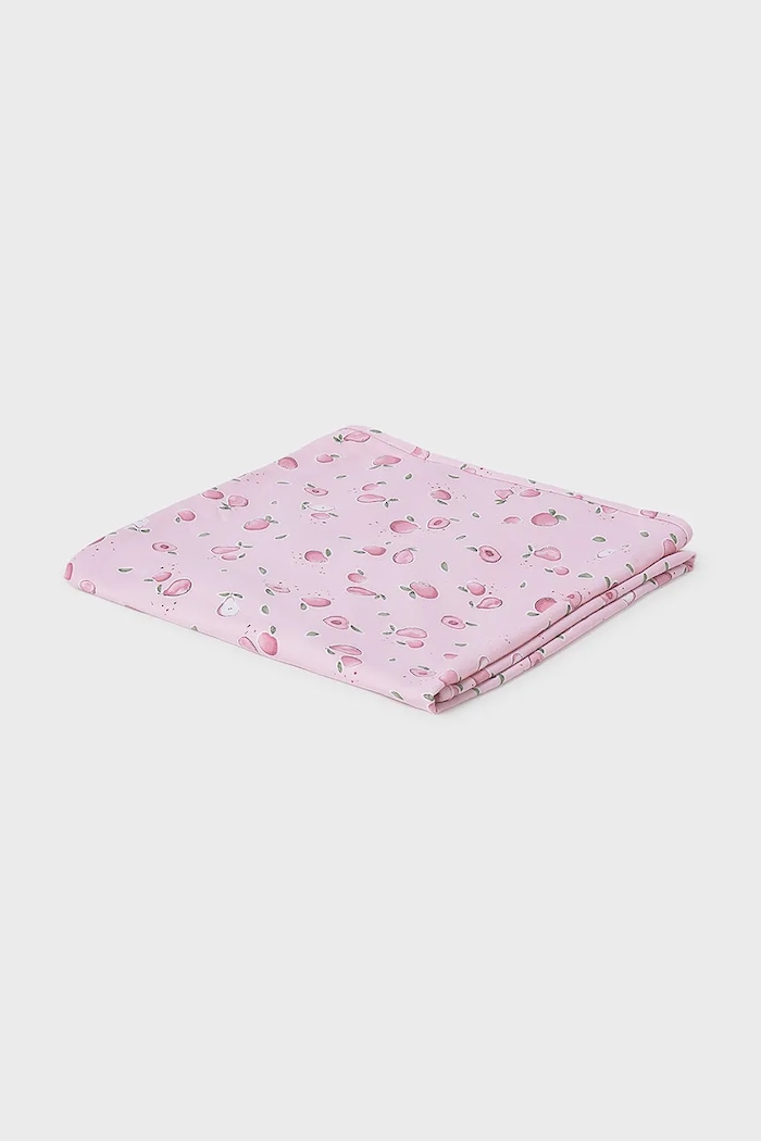 Mayoral Newborn kocyk niemowlęcy 9052.2J.Newborn.PPY2 różowy SS26