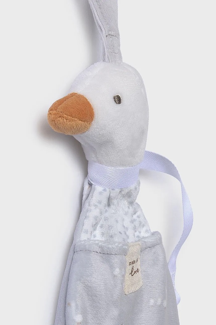 Detská plyšová hračka Mayoral Newborn 9080.1A.Newborn.PPY2 sivá SS26