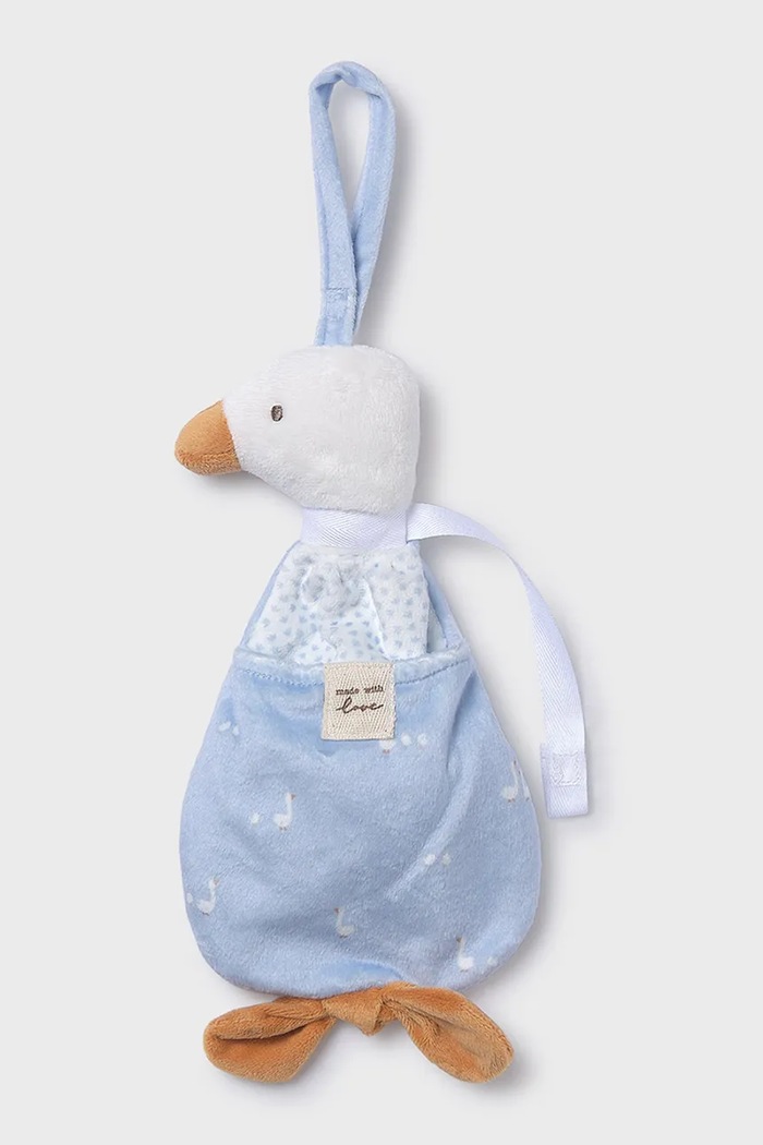 Detská plyšová hračka Mayoral Newborn modrá 9080.1A.Newborn.PPY2