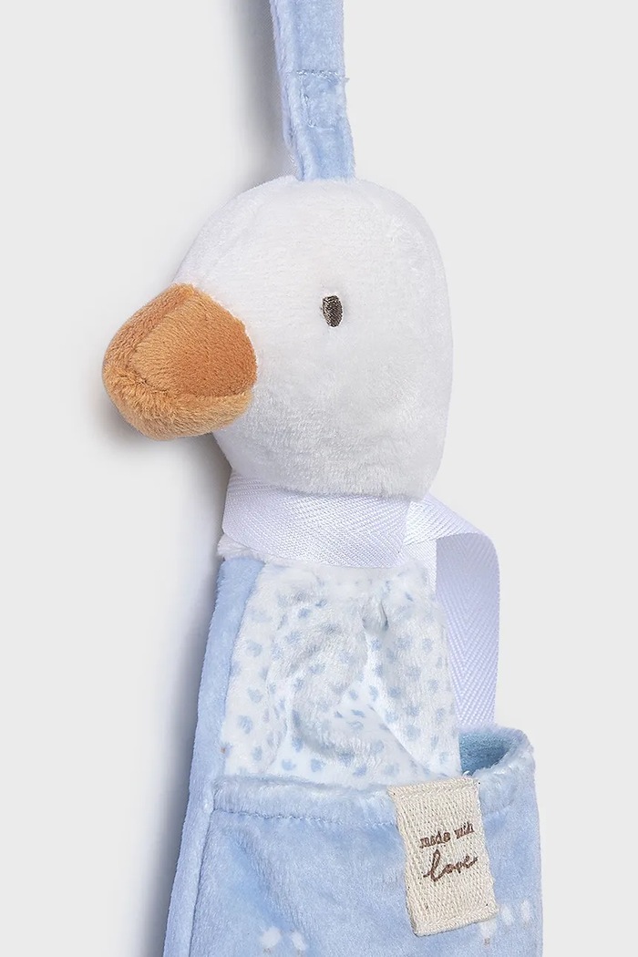 Detská plyšová hračka Mayoral Newborn 9080.1A.Newborn.PPY2 modrá SS26