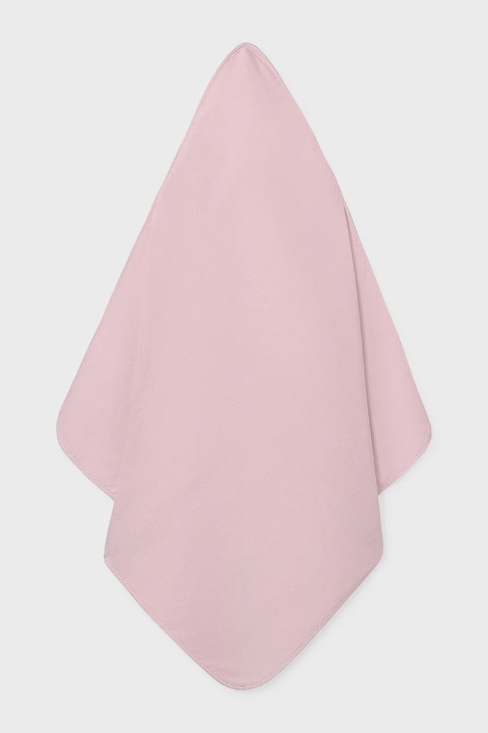 Παιδική βαμβακερή πετσέτα Mayoral Newborn 9117.1A.Newborn.PPY2 ροζ SS26