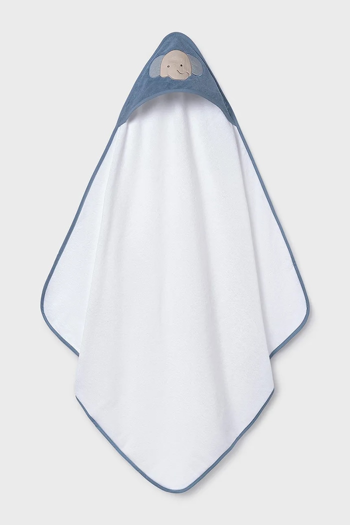 Mayoral Newborn prosop cu glugă pentru copii alb 9118.1B.Newborn.PPY2