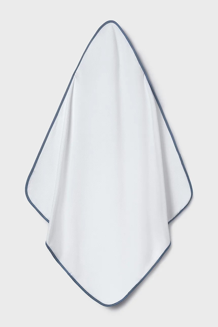 Mayoral Newborn prosop cu glugă pentru copii 9118.1B.Newborn.PPY2 alb SS26