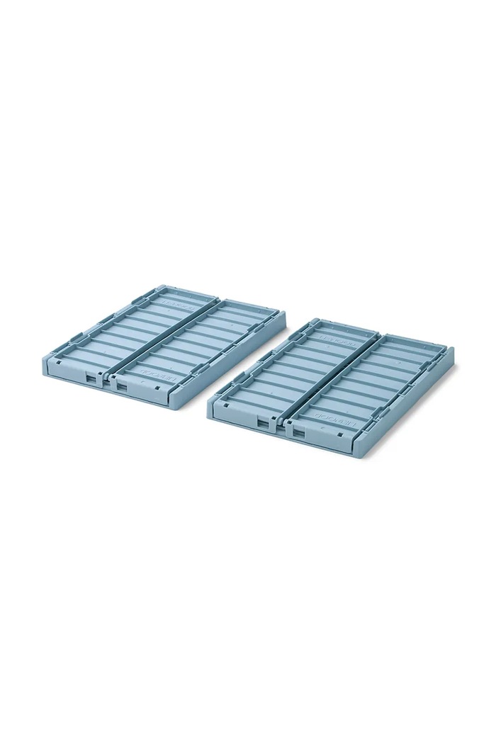 Δοχείο αποθήκευσης Liewood Weston Storage Box S 2-pack LW14549.PPY2 μπλε SS26