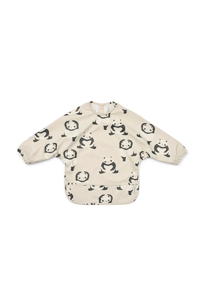 Βρεφική σαλιάρα Liewood Merle Printed Cape Bib μπεζ LW18136.PPY2