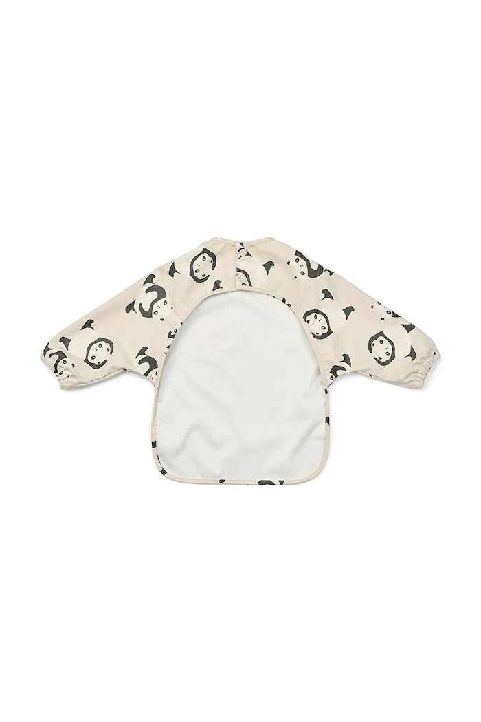 Βρεφική σαλιάρα Liewood Merle Printed Cape Bib LW18136.PPY2 μπεζ SS26