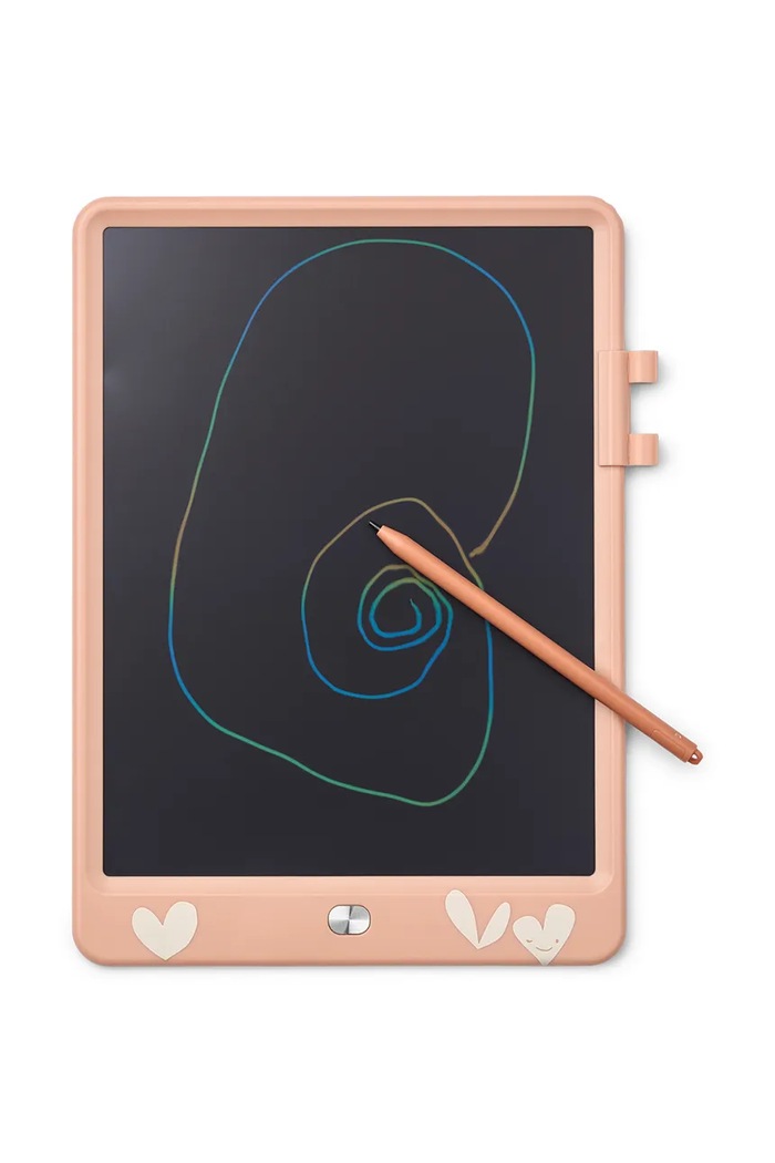 Tabuľa na kreslenie Liewood Zora Magic Drawing Board 10 Inches ružová LW18613.PPY2