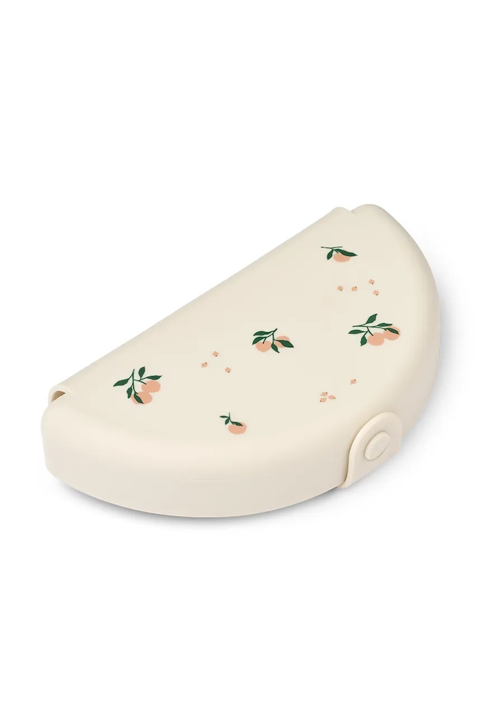 Obedár Liewood Eugene Foldable Snack Box béžová LW19265.PPY2