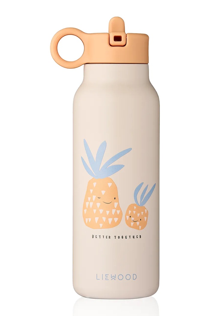 Детская термобутылка Liewood Falk Water Bottle 350 ml бежевый LW19617.PPY2