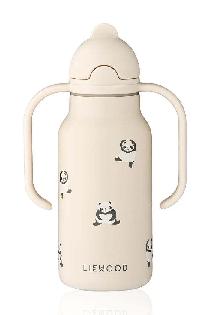 Детская термобутылка Liewood Kimmie Water Bottle 250 ml бежевый LW19618.PPY2