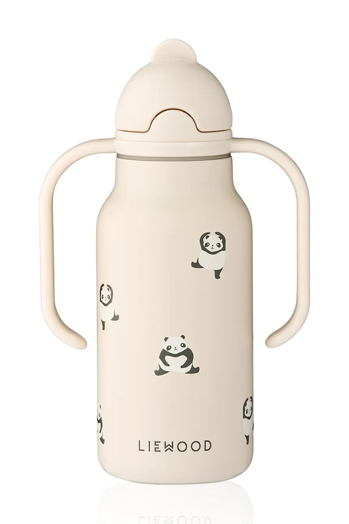 Детская термобутылка Liewood Kimmie Water Bottle 250 ml бежевый LW19618.PPY2