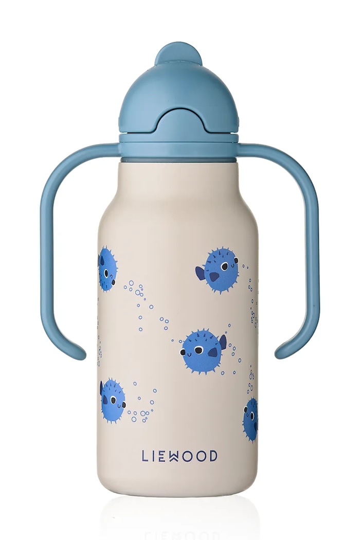 Детская термобутылка Liewood Kimmie Water Bottle 250 ml голубой LW19618.PPY2