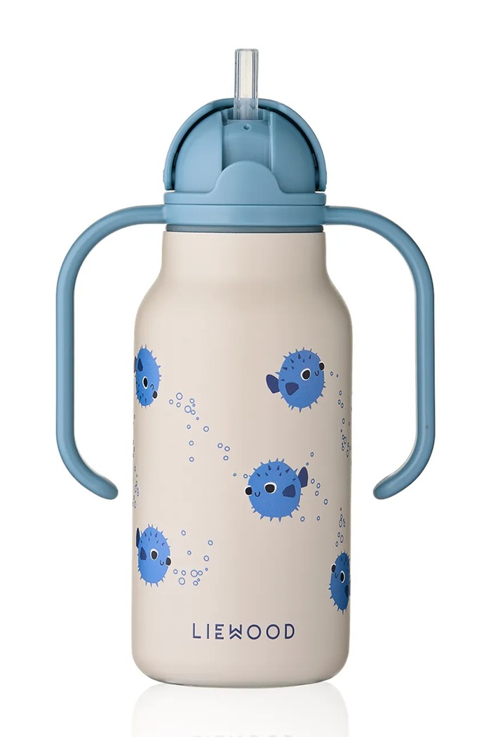 Детская термобутылка Liewood Kimmie Water Bottle 250 ml LW19618.PPY2 голубой SS26