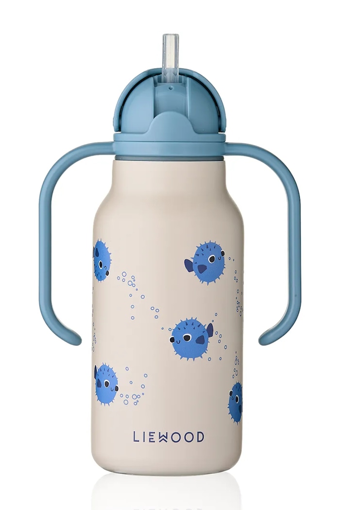 Детская термобутылка Liewood Kimmie Water Bottle 250 ml LW19618.PPY2 голубой SS26