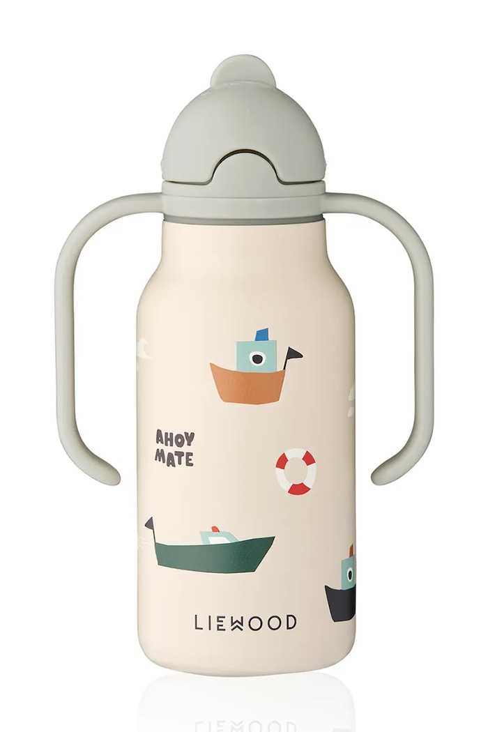 Дитяча термопляшка Liewood Kimmie Water Bottle 250 ml барвистий LW19618.PPY2