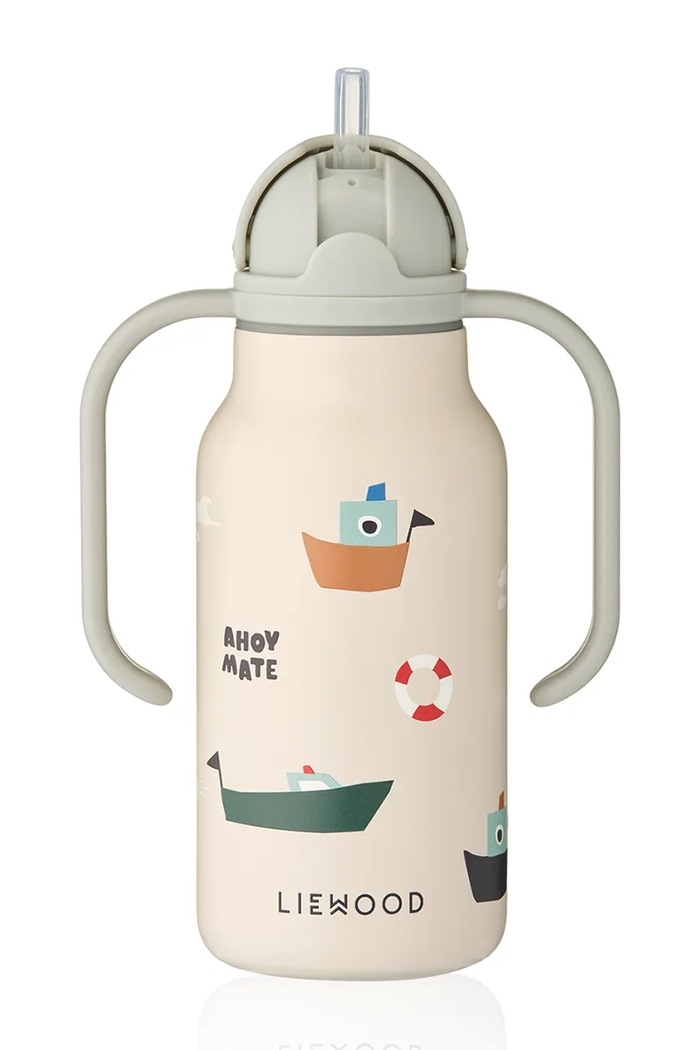 Дитяча термопляшка Liewood Kimmie Water Bottle 250 ml LW19618.PPY2 барвистий SS26