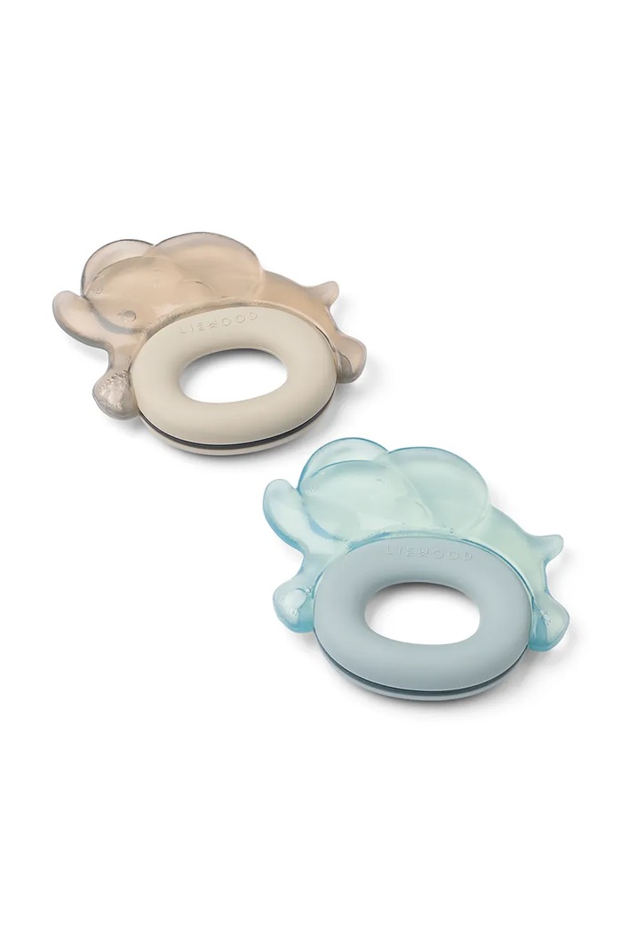 Liewood dziecięcy Rita Elephant Cooling Teether 2-Pack multicolor LW19703.PPY2