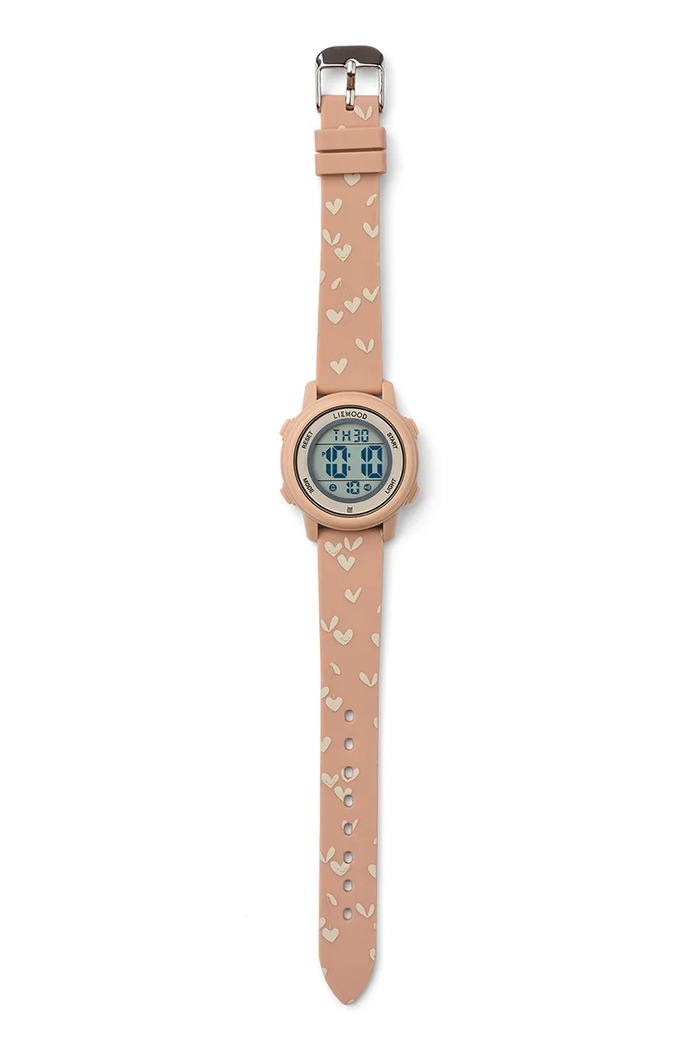 Detské hodinky Liewood Sussi Wrist Watch ružová LW19819.PPY2
