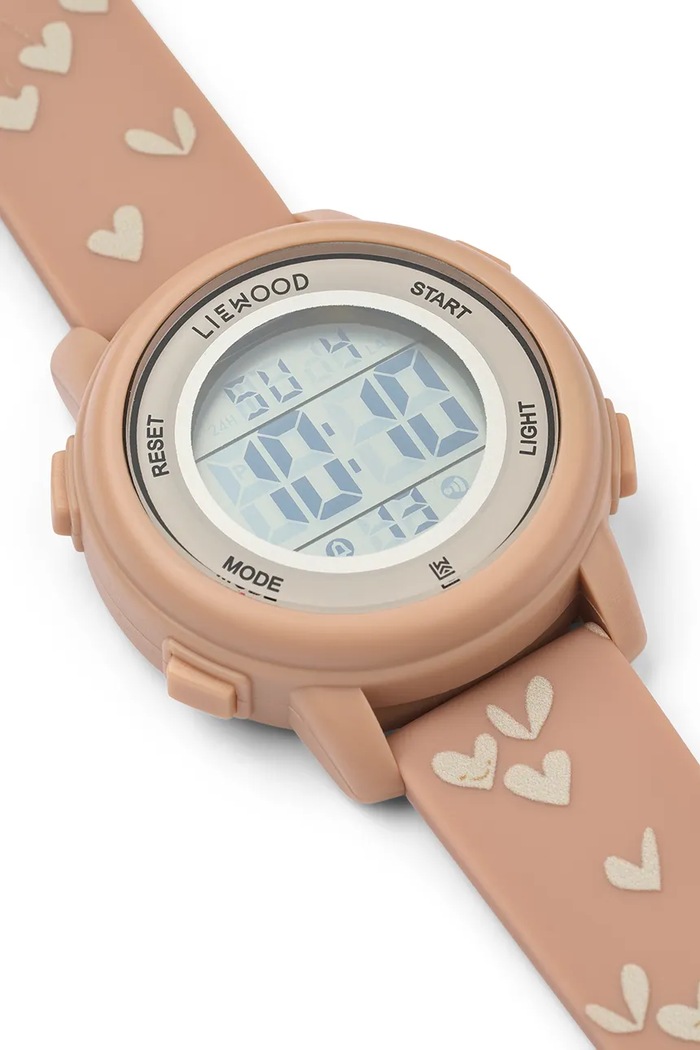 Detské hodinky Liewood Sussi Wrist Watch LW19819.PPY2 ružová SS26