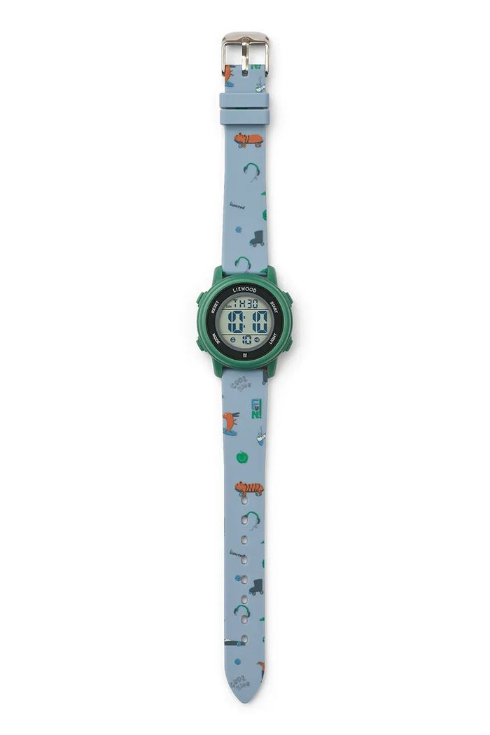Detské hodinky Liewood Sussi Wrist Watch modrá LW19819.PPY2