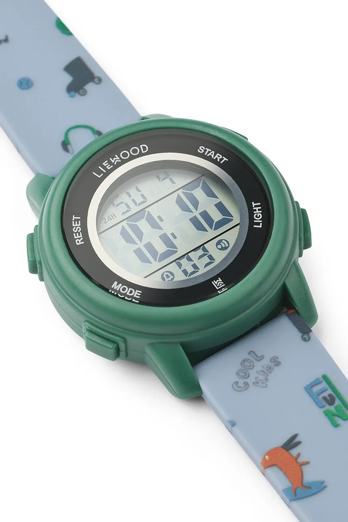 Detské hodinky Liewood Sussi Wrist Watch LW19819.PPY2 modrá SS26
