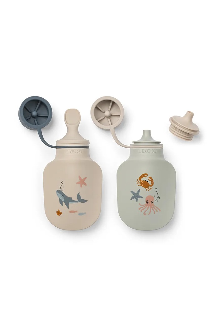 Detská fľaša Liewood Lizzie Smoothie Bottle 2-Pack LW19847.PPY2 béžová SS26