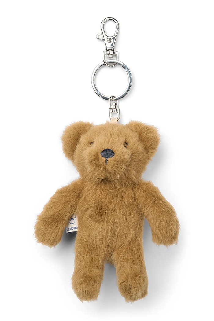 Liewood brelok dziecięcy Alfredo Bear Keychain brązowy LW20237.PPY2