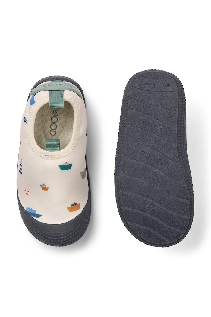 Liewood topánky do vody Sanjia Sea Shoe LW20331.PPY2 béžová